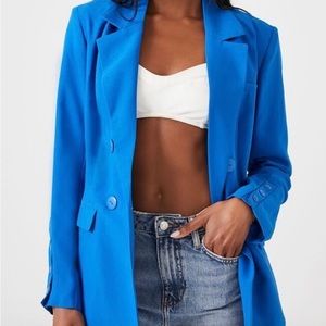 Double breasted blazer